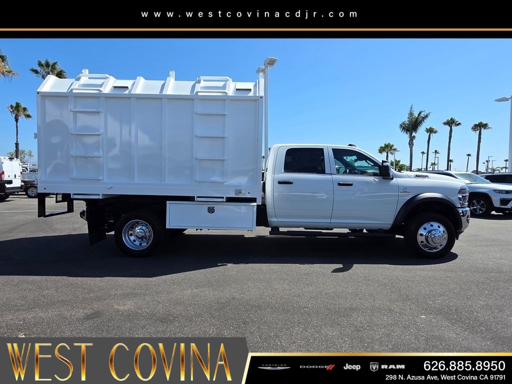 New 2026 Bright White Clear-Coat Exterior Paint RAM Tradesman image 21