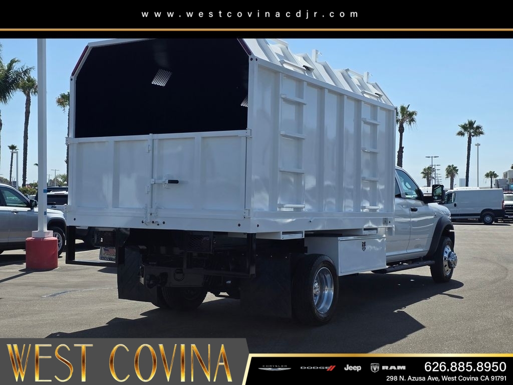 New 2026 Bright White Clear-Coat Exterior Paint RAM Tradesman image 4