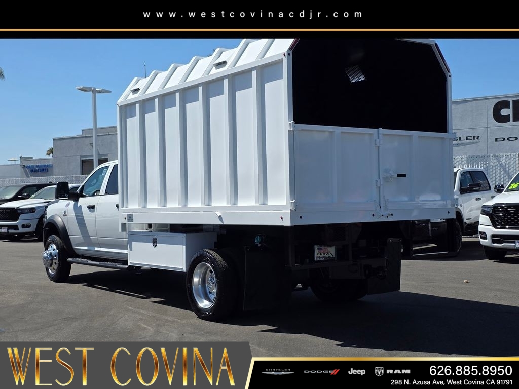 New 2026 Bright White Clear-Coat Exterior Paint RAM Tradesman image 6