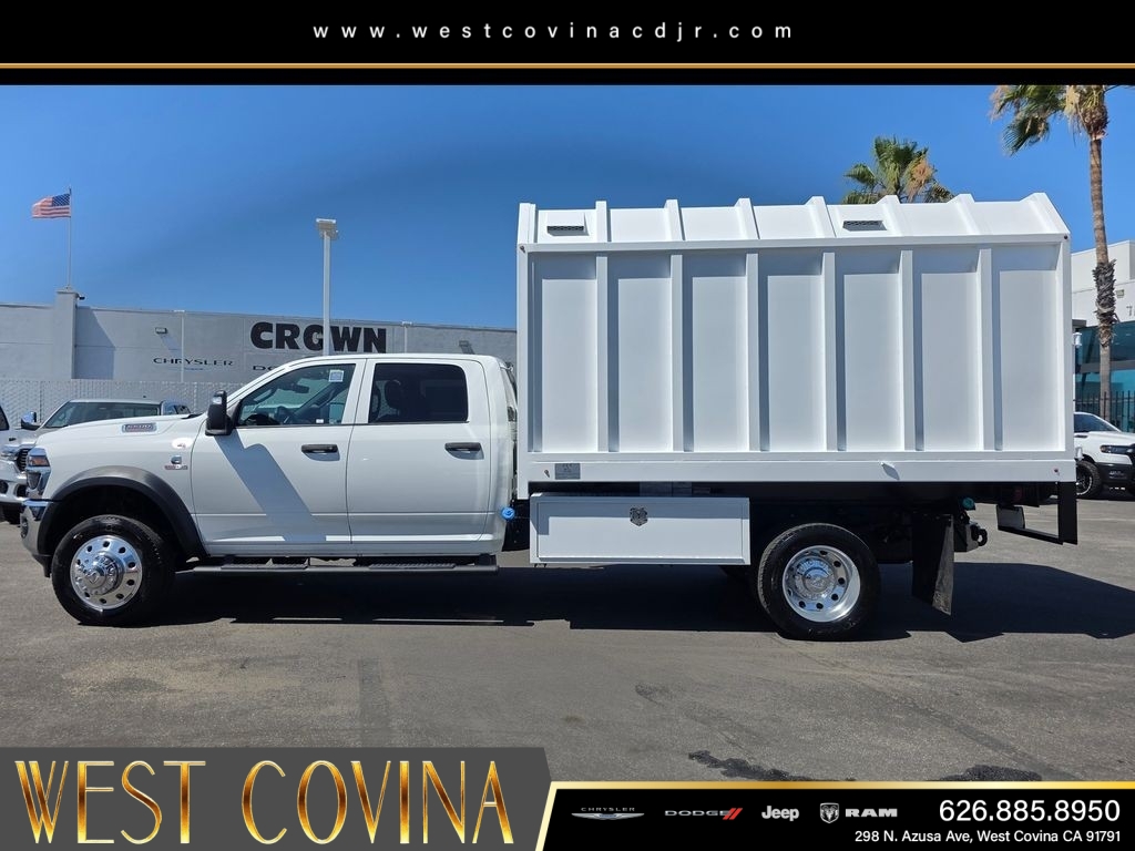 New 2026 Bright White Clear-Coat Exterior Paint RAM Tradesman image 7