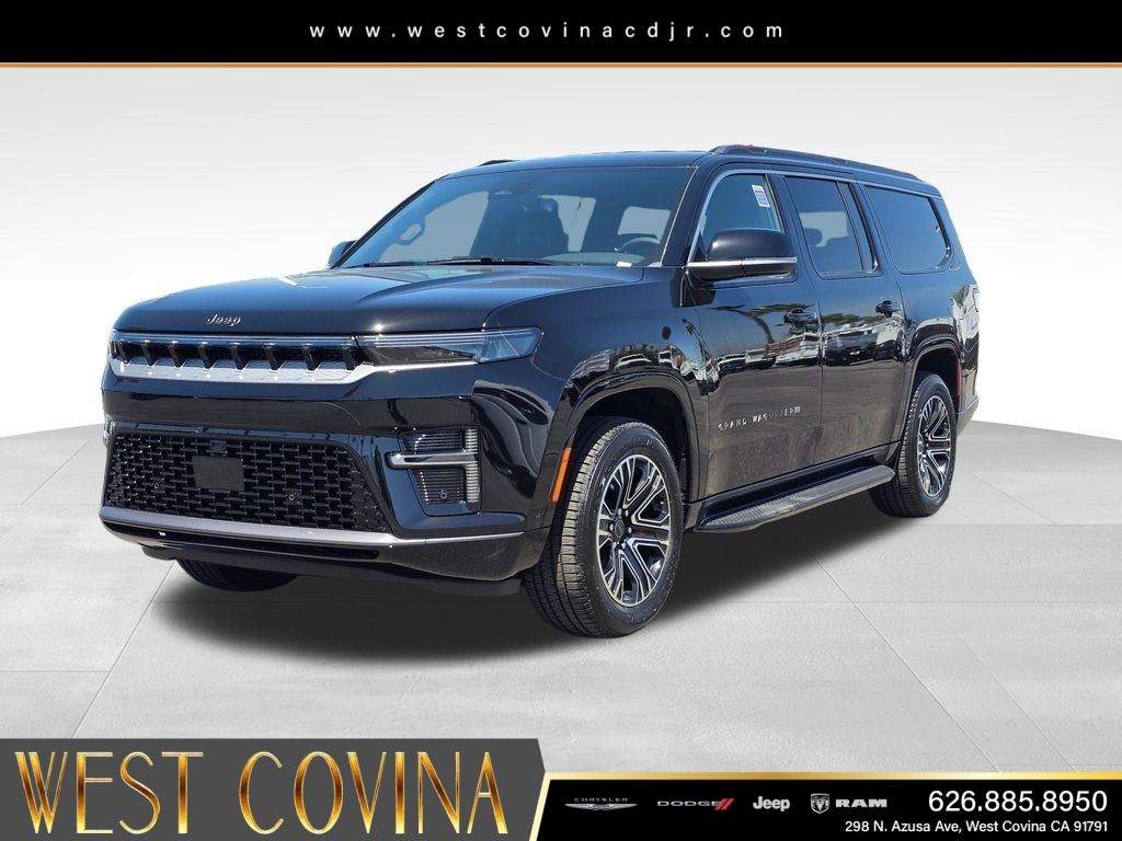 2026 Jeep Grand Wagoneer L
