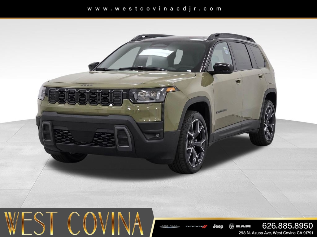 2026 Jeep Cherokee Overland