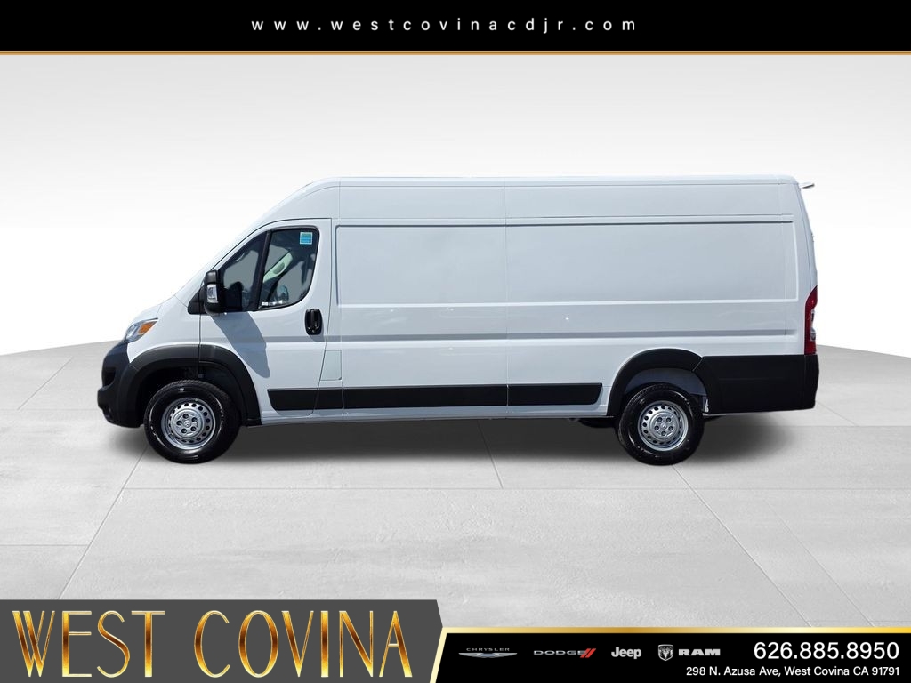 New 2026 Bright White Clearcoat RAM High Roof image 8