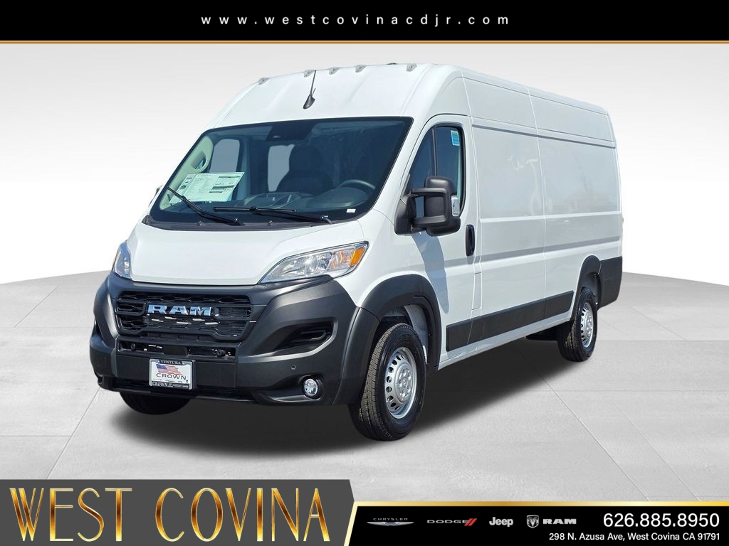 New 2026 Bright White Clearcoat RAM High Roof image 24