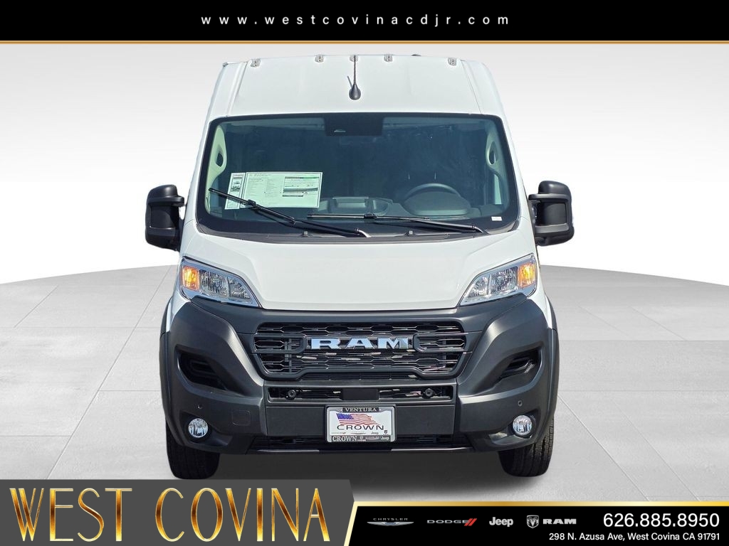 New 2026 Bright White Clearcoat RAM High Roof image 25