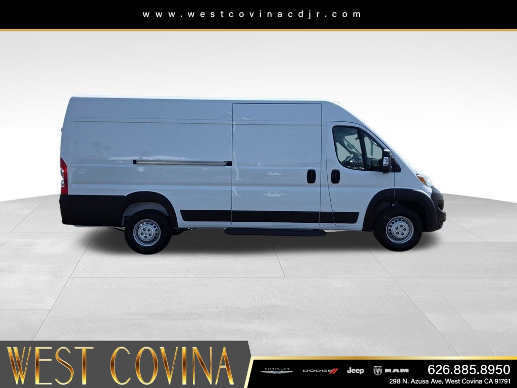 New 2026 Bright White Clearcoat RAM High Roof image 27