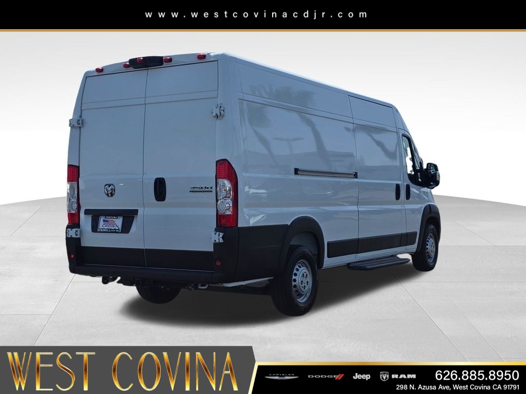 New 2026 Bright White Clearcoat RAM High Roof image 28