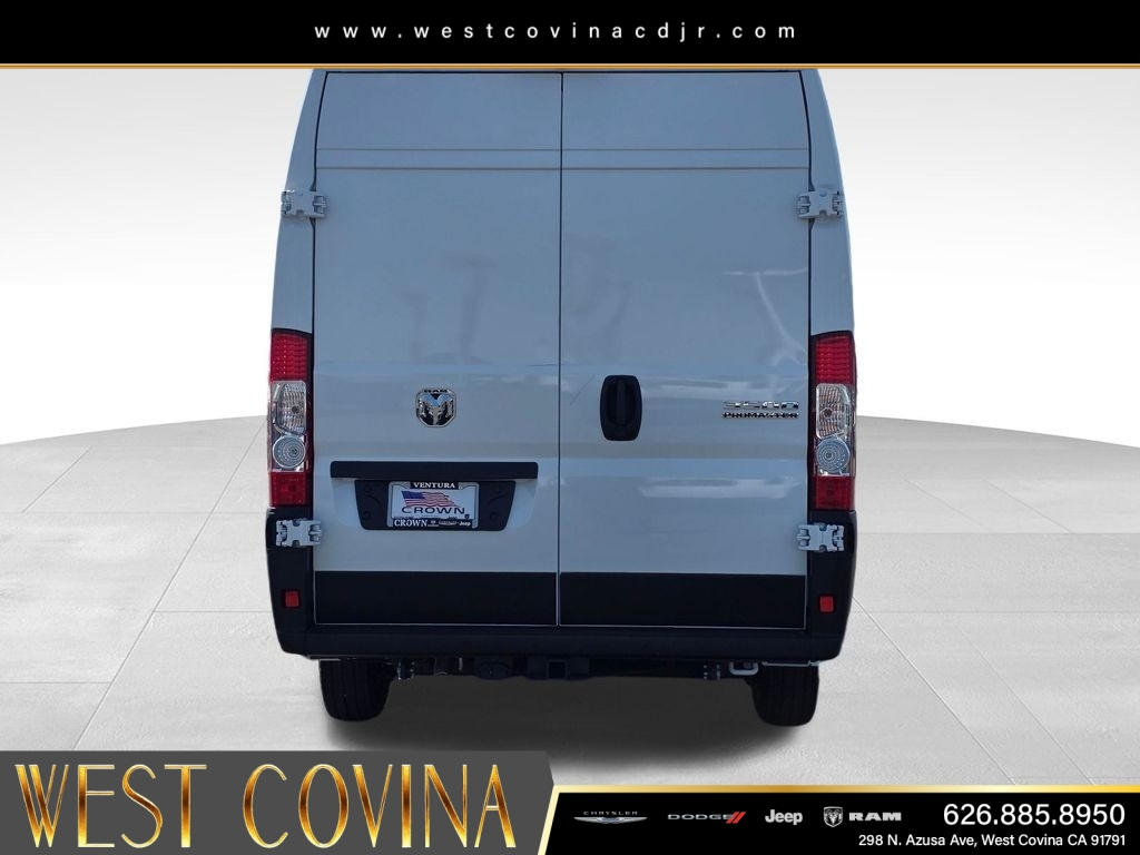 New 2026 Bright White Clearcoat RAM High Roof image 29