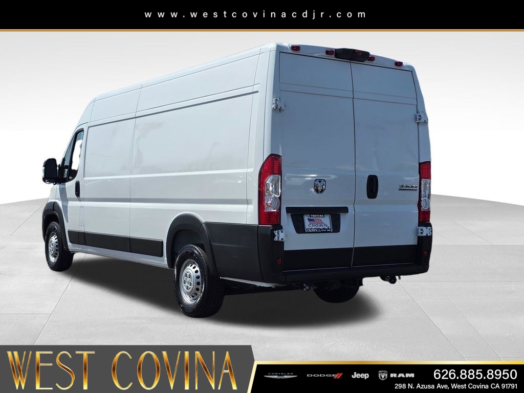 New 2026 Bright White Clearcoat RAM High Roof image 30