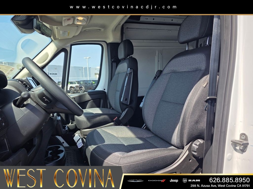 New 2026 Bright White Clearcoat RAM High Roof image 39