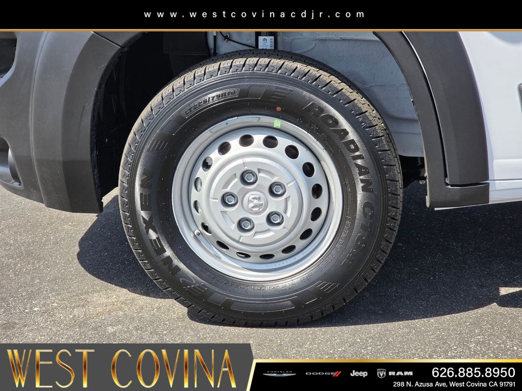 New 2026 Bright White Clearcoat RAM High Roof image 9