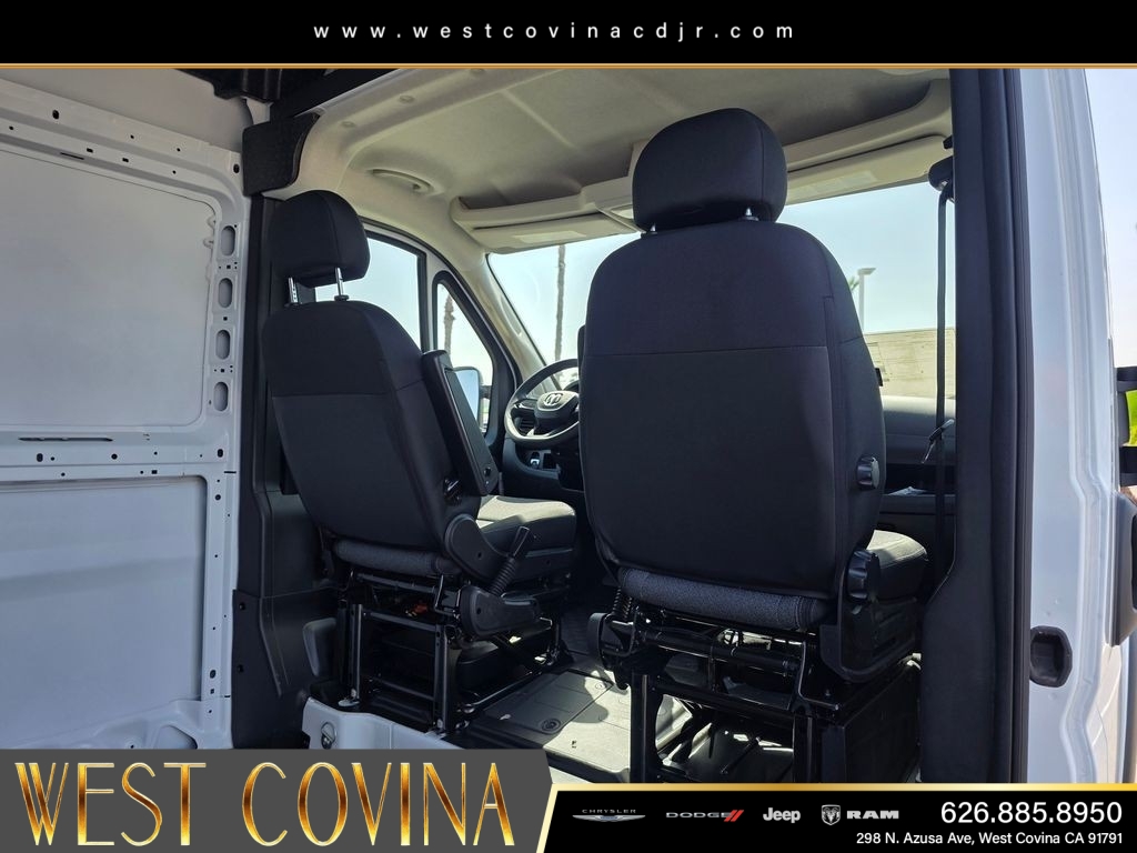 New 2026 Bright White Clearcoat RAM High Roof image 12
