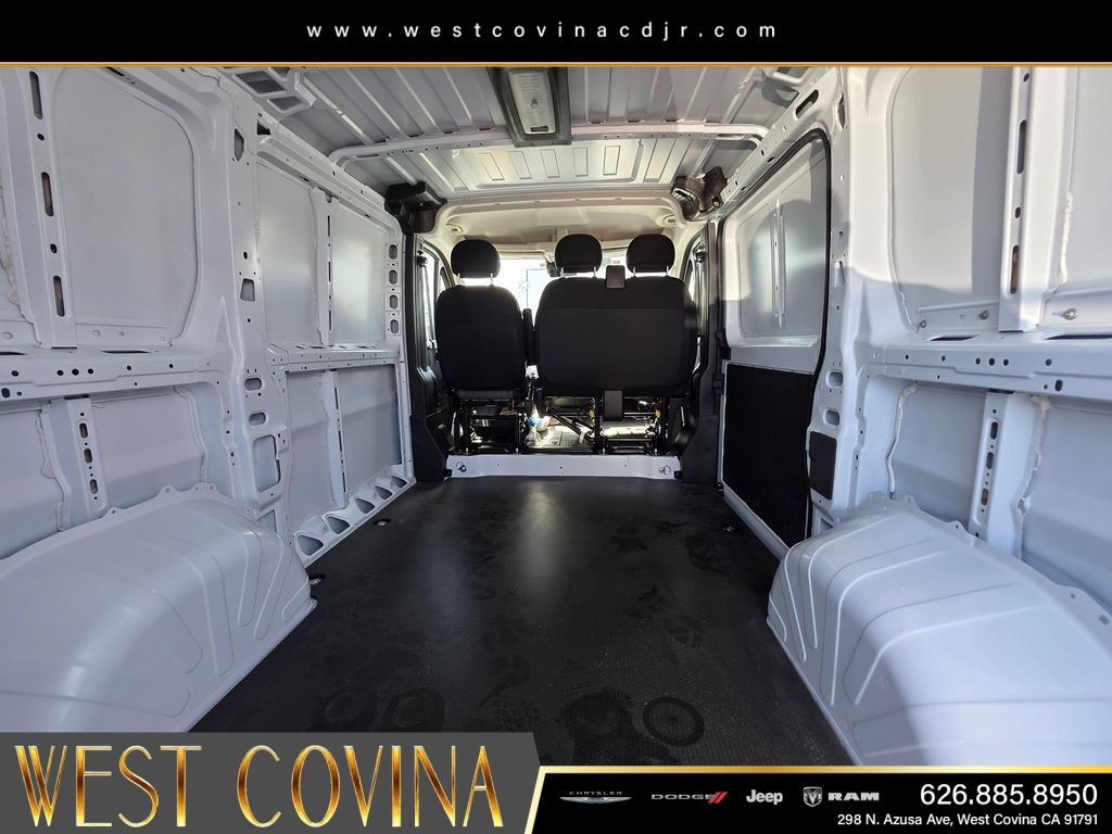 New 2026 Bright White Clearcoat RAM High Roof image 23