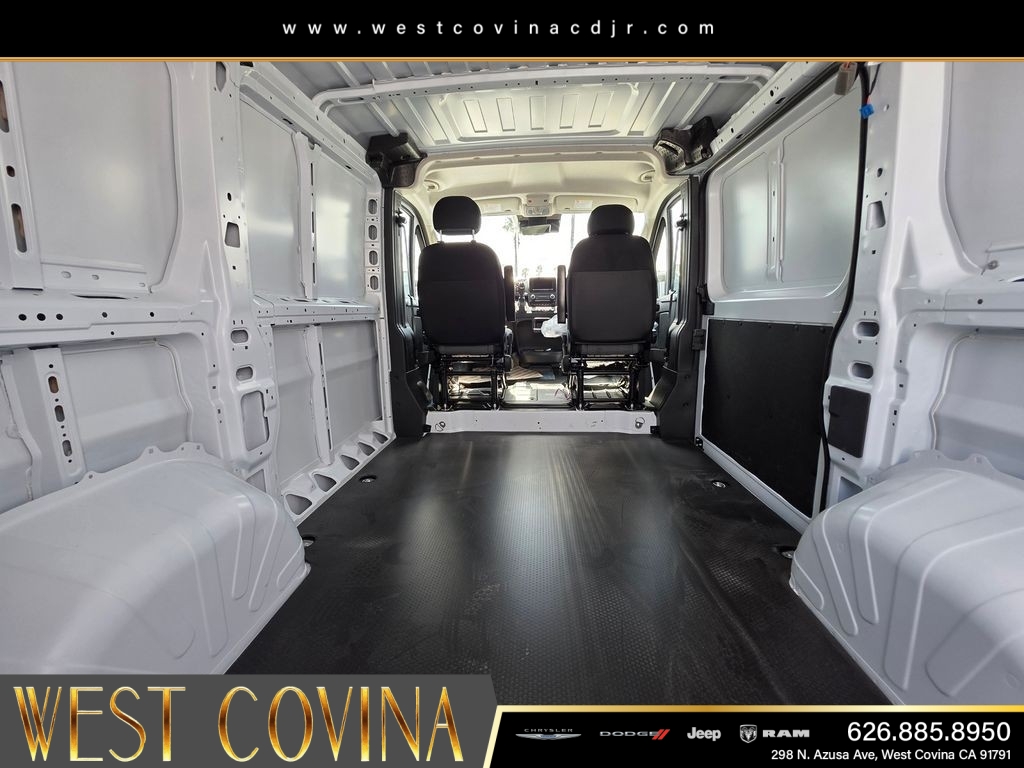 New 2026 Bright White Clearcoat RAM High Roof image 24