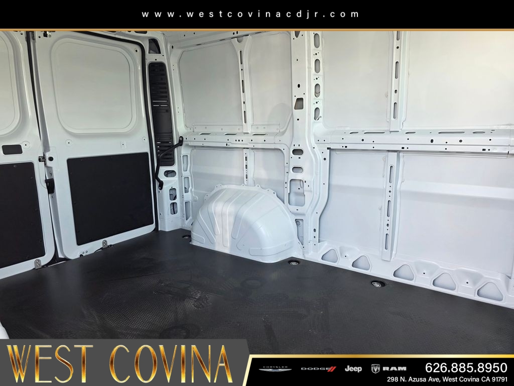 New 2026 Bright White Clearcoat RAM High Roof image 25