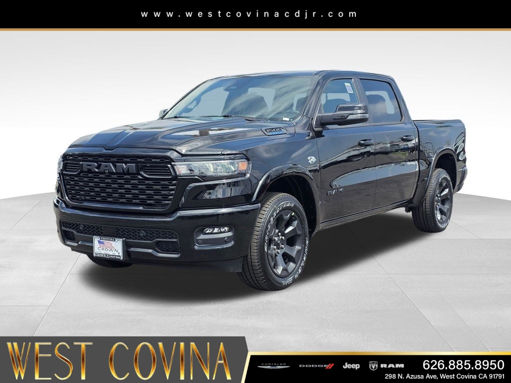 New 2026 Diamond Black Crystal Pearlcoat RAM Big Horn/Lone Star image 3