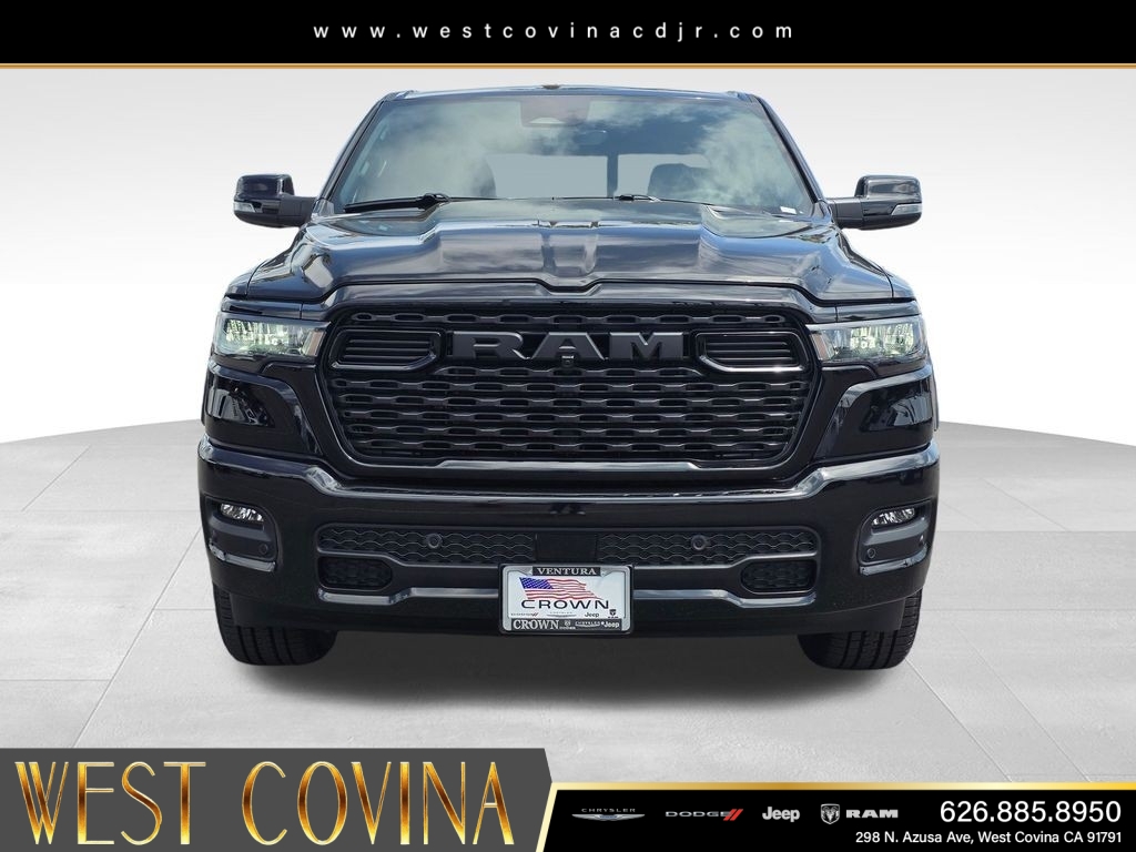 New 2026 Diamond Black Crystal Pearlcoat RAM Big Horn/Lone Star image 2