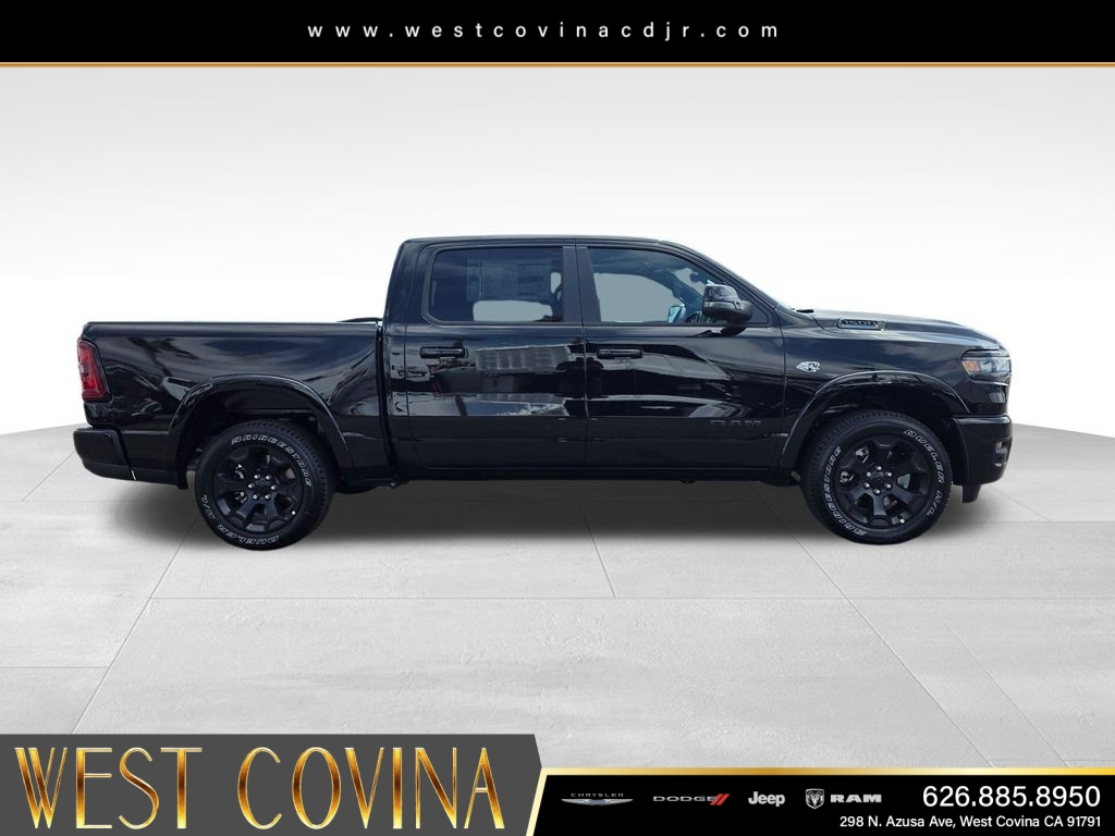 New 2026 Diamond Black Crystal Pearlcoat RAM Big Horn/Lone Star image 4