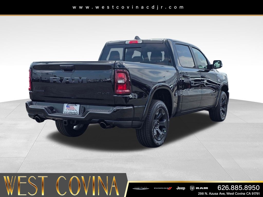 New 2026 Diamond Black Crystal Pearlcoat RAM Big Horn/Lone Star image 5