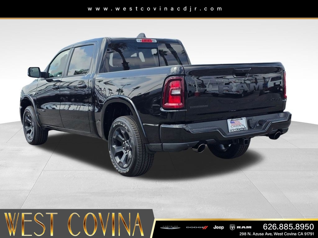 New 2026 Diamond Black Crystal Pearlcoat RAM Big Horn/Lone Star image 7