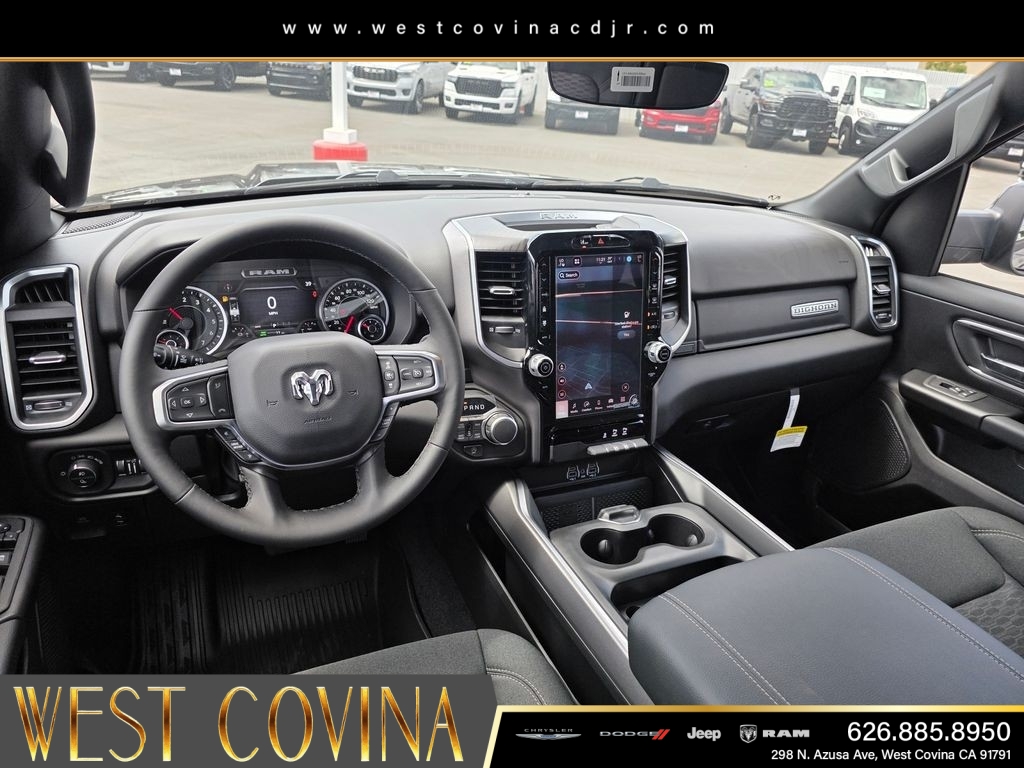 New 2026 Diamond Black Crystal Pearlcoat RAM Big Horn/Lone Star image 10