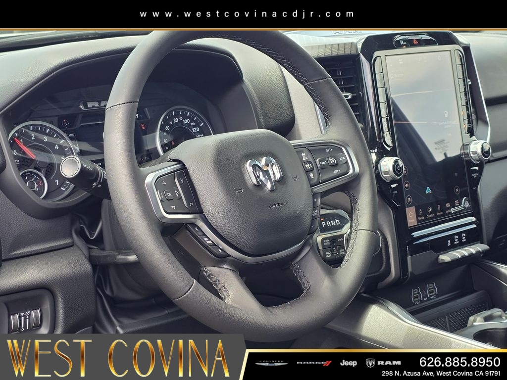 New 2026 Diamond Black Crystal Pearlcoat RAM Big Horn/Lone Star image 14