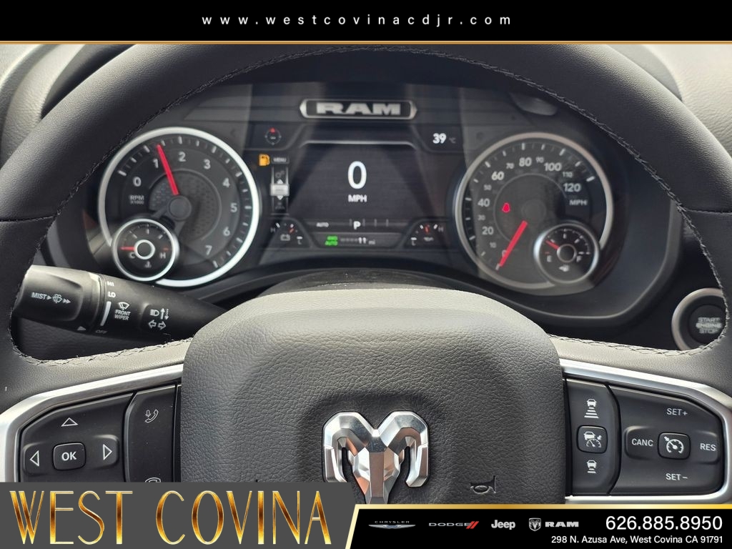 New 2026 Diamond Black Crystal Pearlcoat RAM Big Horn/Lone Star image 17