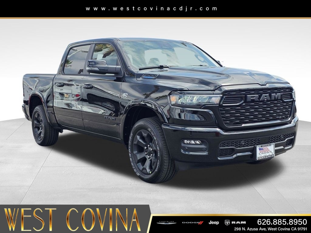 New 2026 Diamond Black Crystal Pearlcoat RAM Big Horn/Lone Star image 20