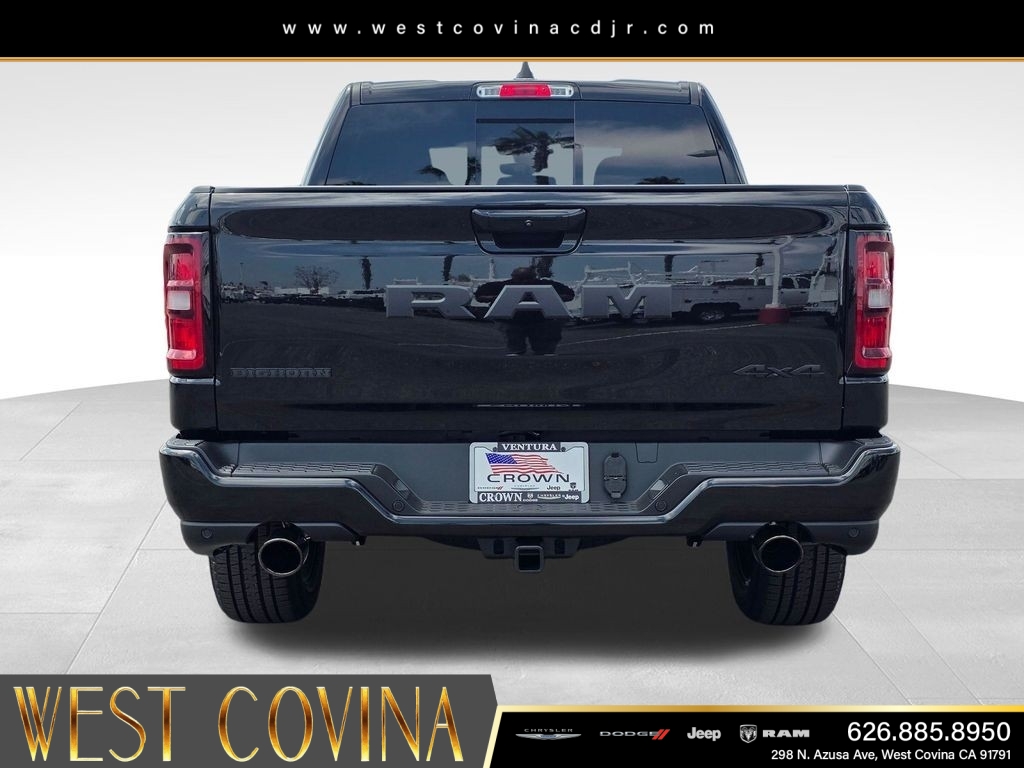 New 2026 Diamond Black Crystal Pearlcoat RAM Big Horn/Lone Star image 23