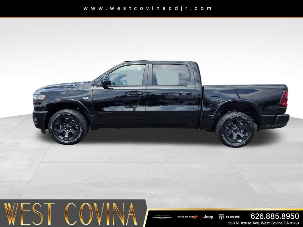 New 2026 Diamond Black Crystal Pearlcoat RAM Big Horn/Lone Star image 25