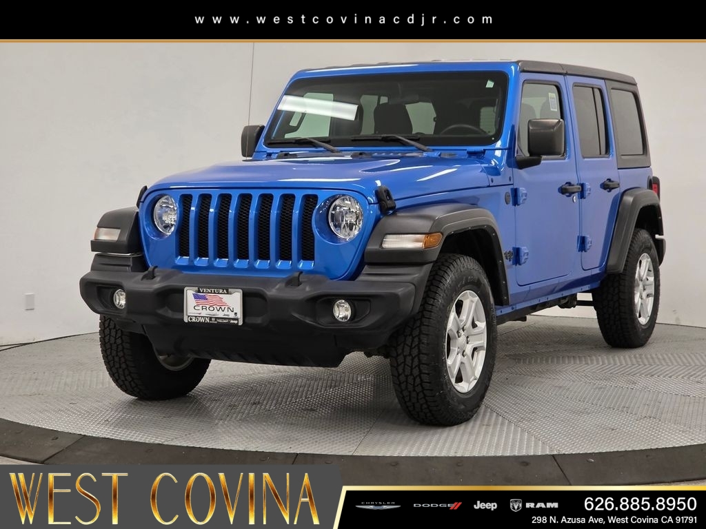 2022 Jeep Wrangler Unlimited Sport S