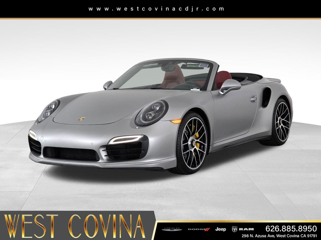 2016 Porsche 911 Turbo S