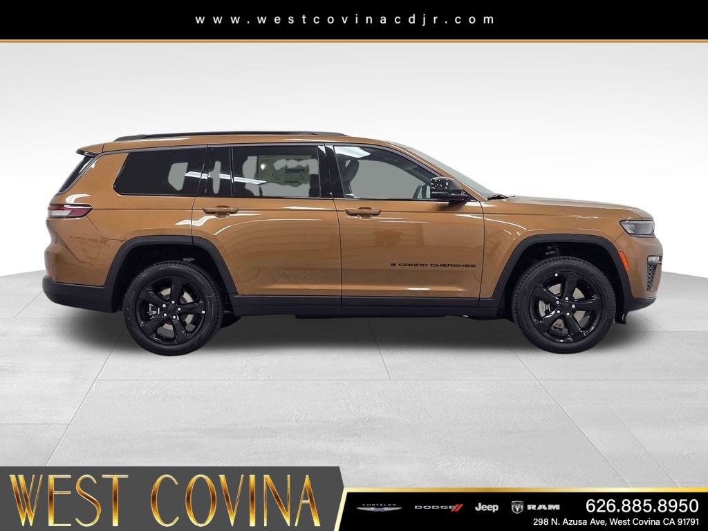 New 2026 Copper Shino Metallic Clearcoat Jeep Limited image 4
