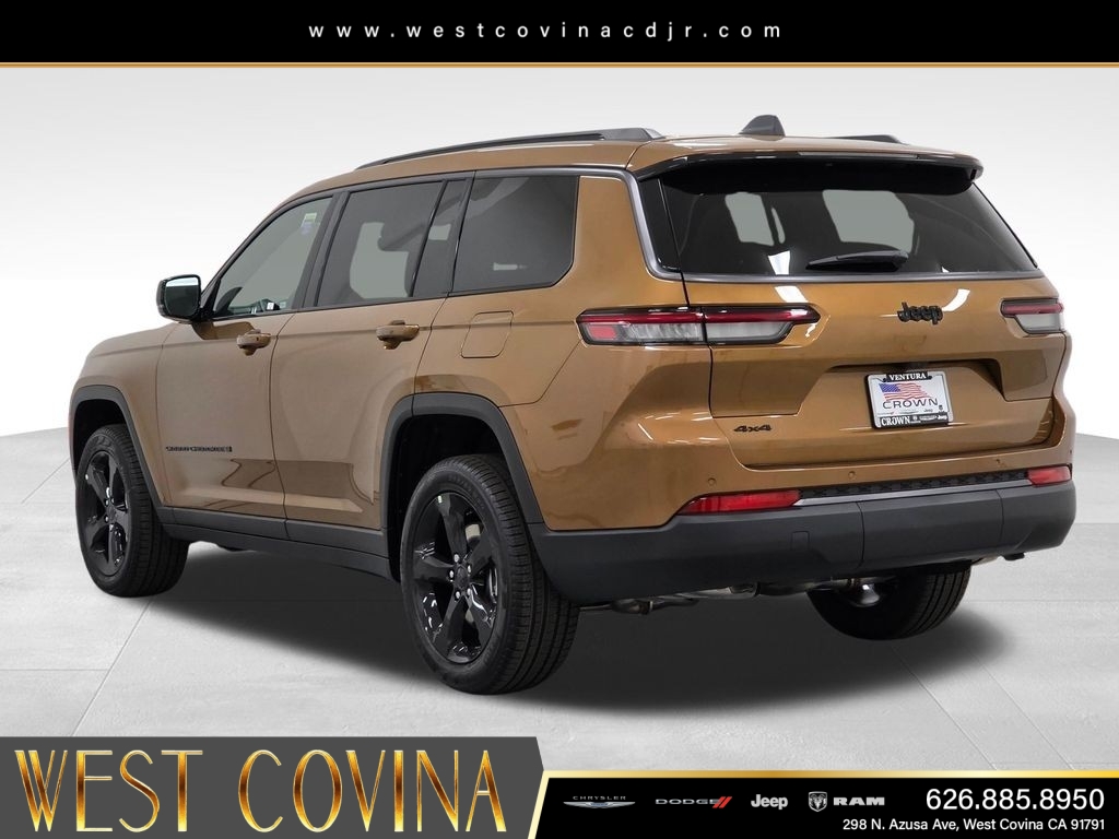 New 2026 Copper Shino Metallic Clearcoat Jeep Limited image 7