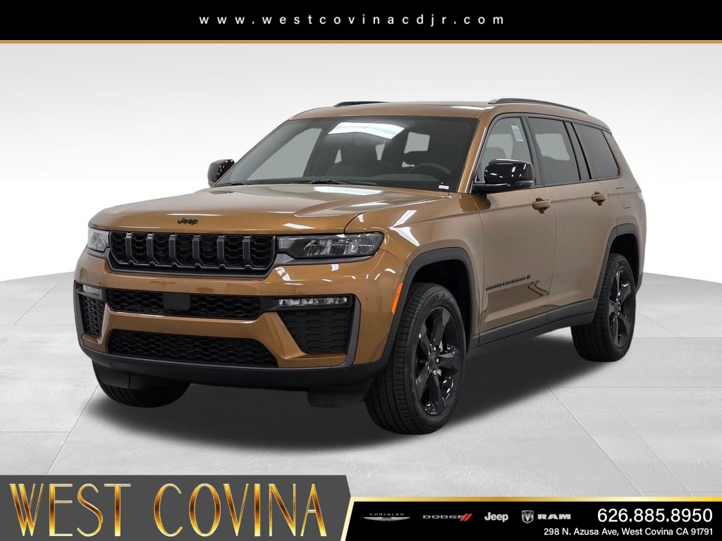 New 2026 Copper Shino Metallic Clearcoat Jeep Limited image 20