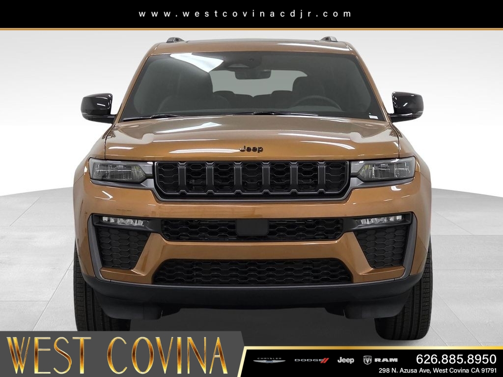 New 2026 Copper Shino Metallic Clearcoat Jeep Limited image 21