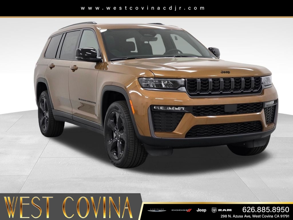 New 2026 Copper Shino Metallic Clearcoat Jeep Limited image 22