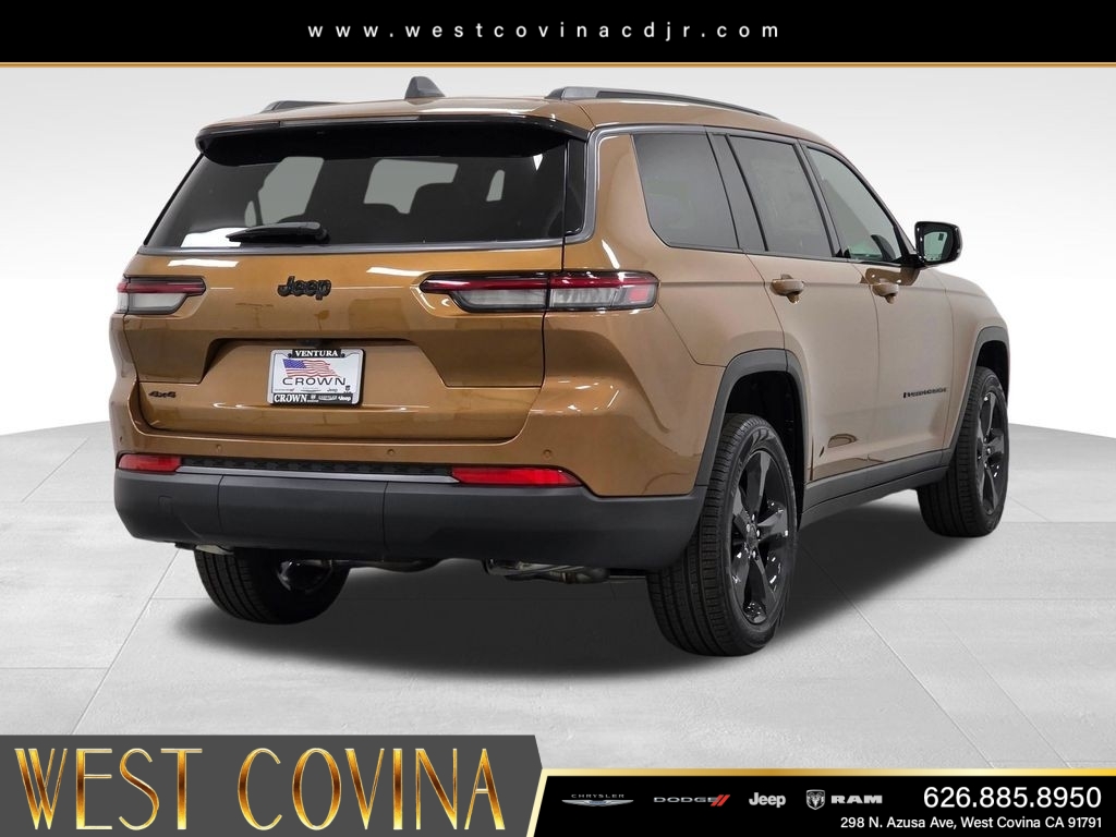 New 2026 Copper Shino Metallic Clearcoat Jeep Limited image 24