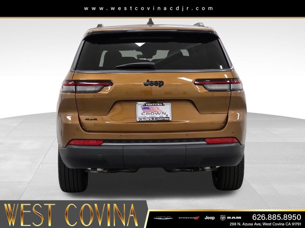 New 2026 Copper Shino Metallic Clearcoat Jeep Limited image 25