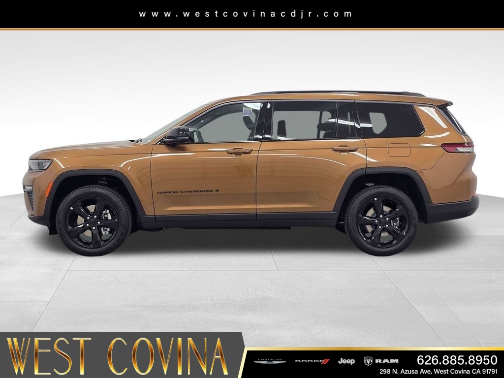 New 2026 Copper Shino Metallic Clearcoat Jeep Limited image 27