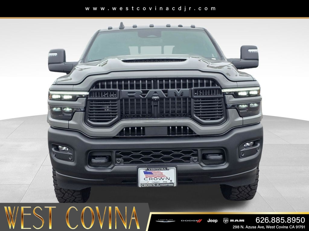 New 2026 Ceramic Gray Clearcoat RAM Rebel image 2