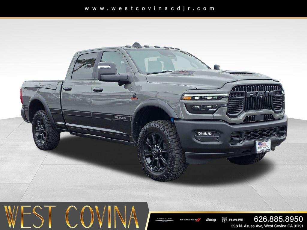 New 2026 Ceramic Gray Clearcoat RAM Rebel image 3