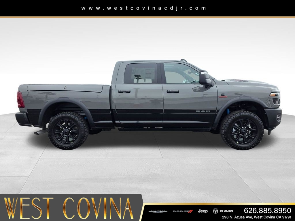 New 2026 Ceramic Gray Clearcoat RAM Rebel image 5
