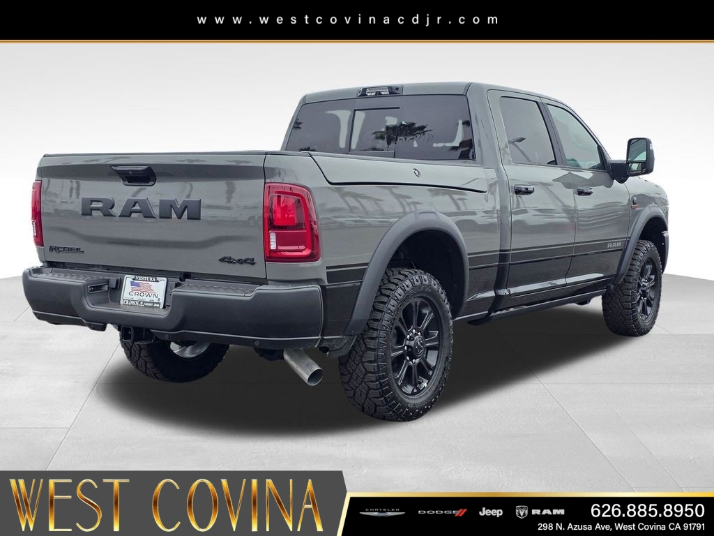 New 2026 Ceramic Gray Clearcoat RAM Rebel image 6