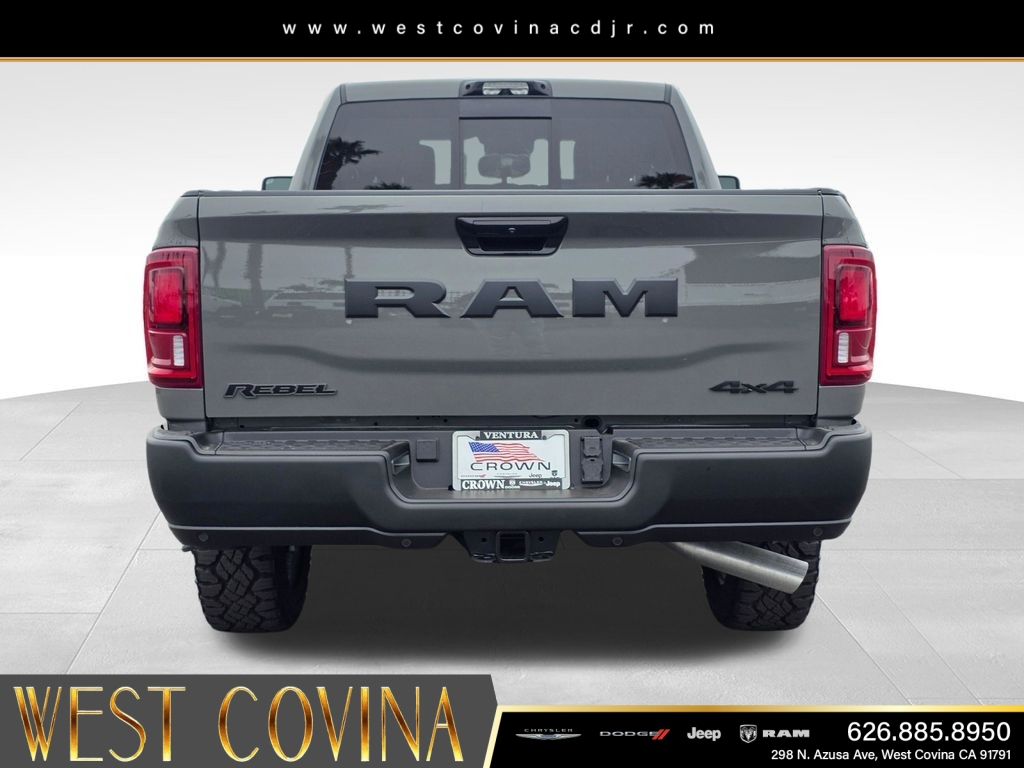New 2026 Ceramic Gray Clearcoat RAM Rebel image 7