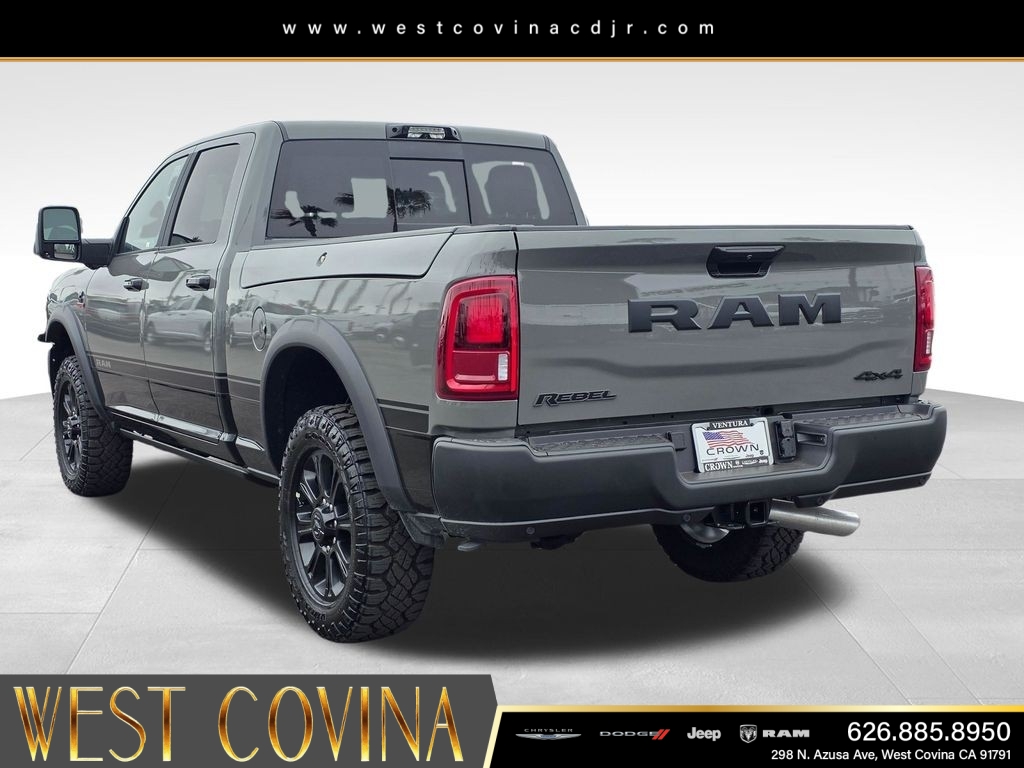 New 2026 Ceramic Gray Clearcoat RAM Rebel image 8