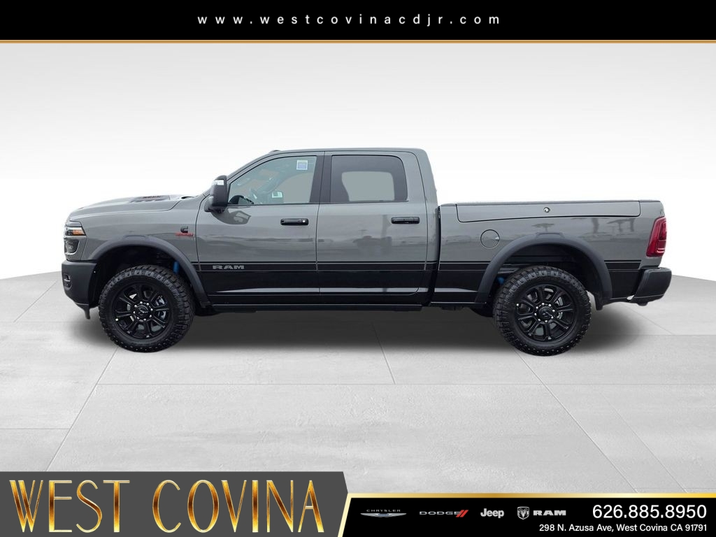 New 2026 Ceramic Gray Clearcoat RAM Rebel image 9