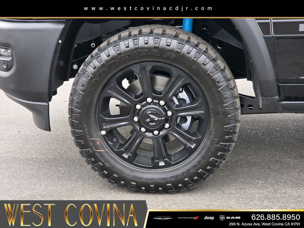 New 2026 Ceramic Gray Clearcoat RAM Rebel image 10