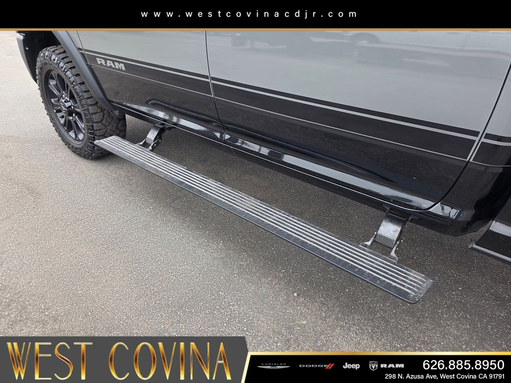 New 2026 Ceramic Gray Clearcoat RAM Rebel image 11