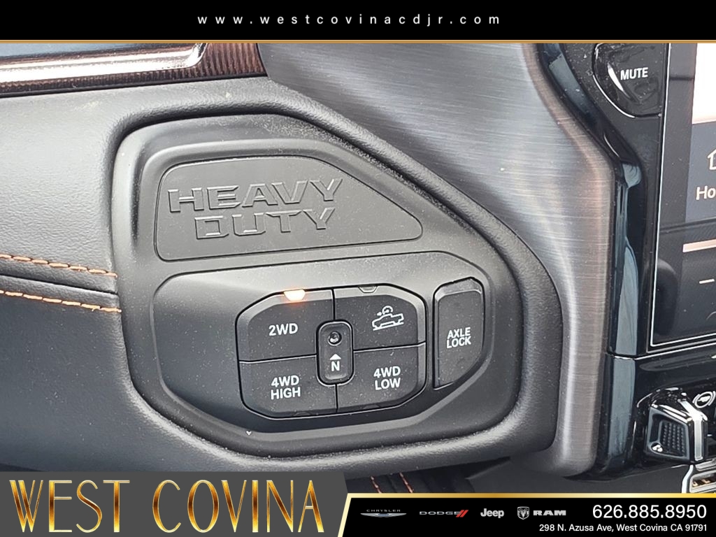 New 2026 Ceramic Gray Clearcoat RAM Rebel image 23